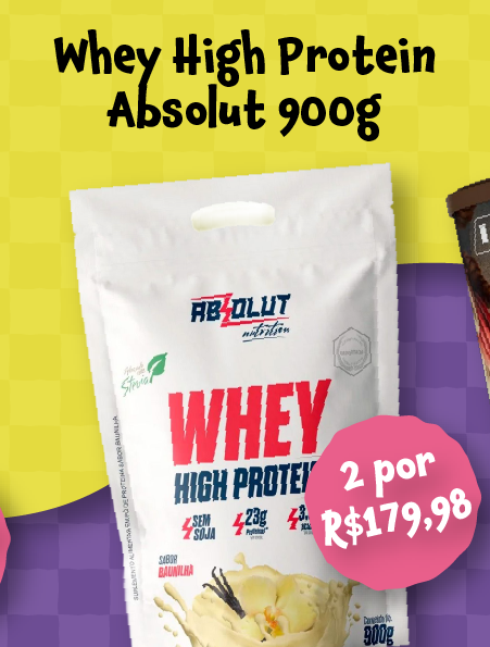 Whey High Protein Absolut 900g